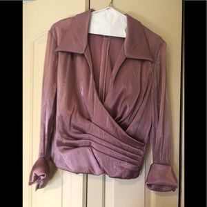 Beautiful Mauve Blouse
